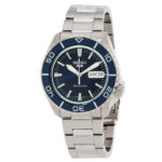 5 Sports SKX Automatic Blue Dial Men's Watch