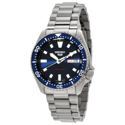 5 Sports SKX Automatic Blue Dial Men's Watch