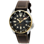 5 Sports SKX GMT Automatic Black Dial Men's Watch