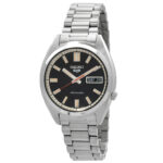 5 Sports SNXS Automatic Black Dial Men's Watch