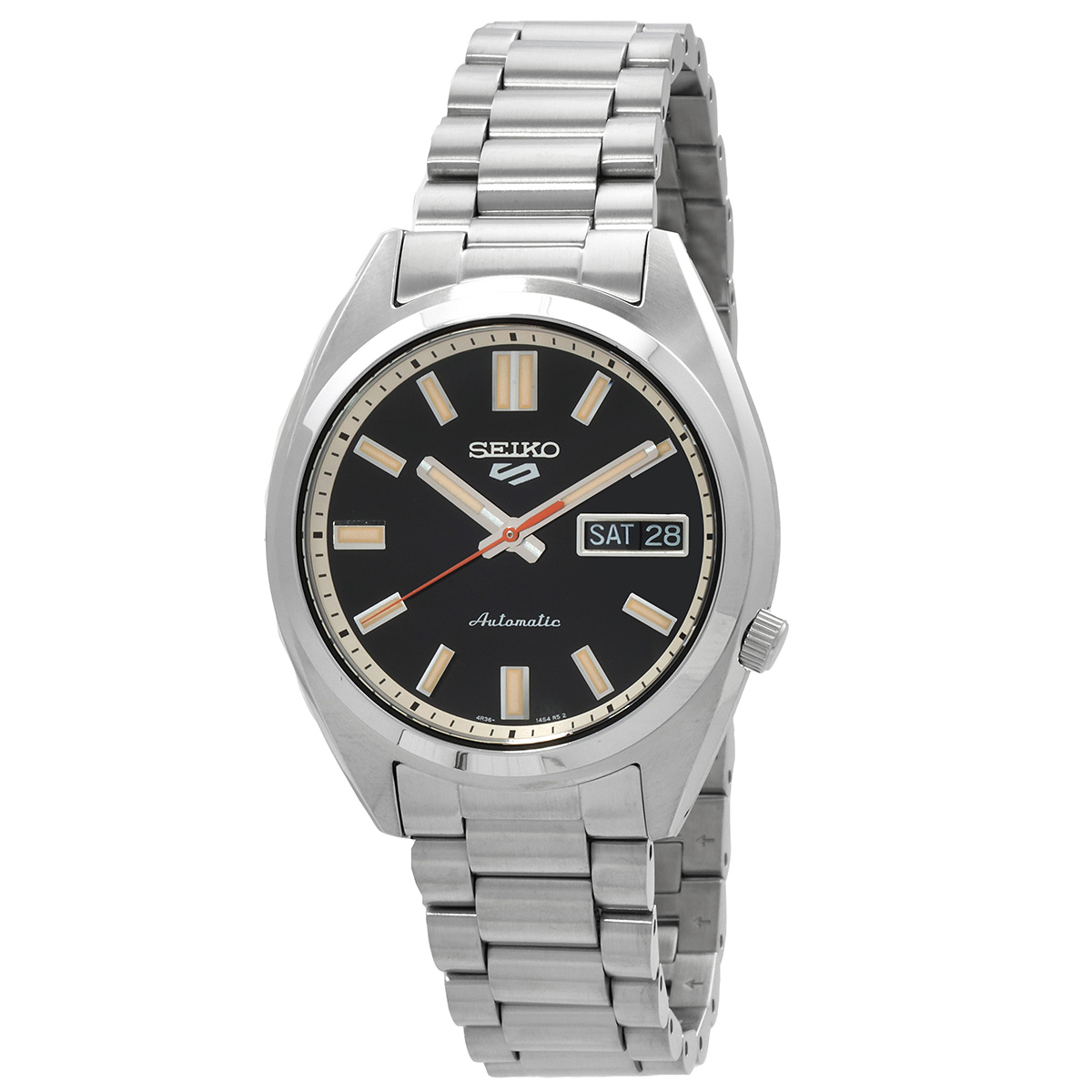 seiko-5-sports-snxs-automatic-black-dial-mens-watch-srpk89k1.jpg 5 Sports SNXS Automatic Black Dial Men's Watch - Image 1