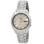 5 Sports SNXS Automatic Ivory Dial Men's Watch