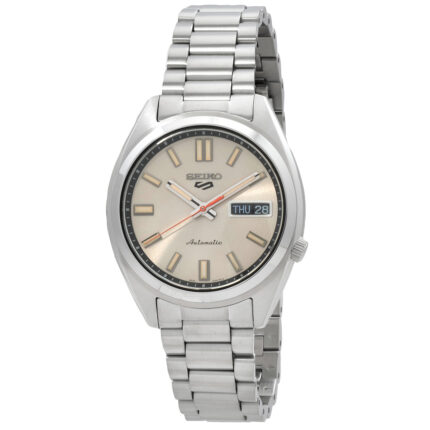 5 Sports SNXS Automatic Ivory Dial Men's Watch