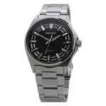 Classic Quartz Black Dial Men's Watch