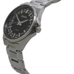 Classic Quartz Black Dial Men's Watch - Image 2