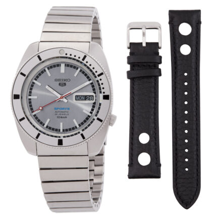 Limited Edition 5 Sports Automatic Silver Dial Watch