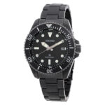 Prospex Solar Black Dial Men's Watch