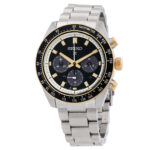 Prospex Speedtimer Chronograph Black Dial Men's Watch