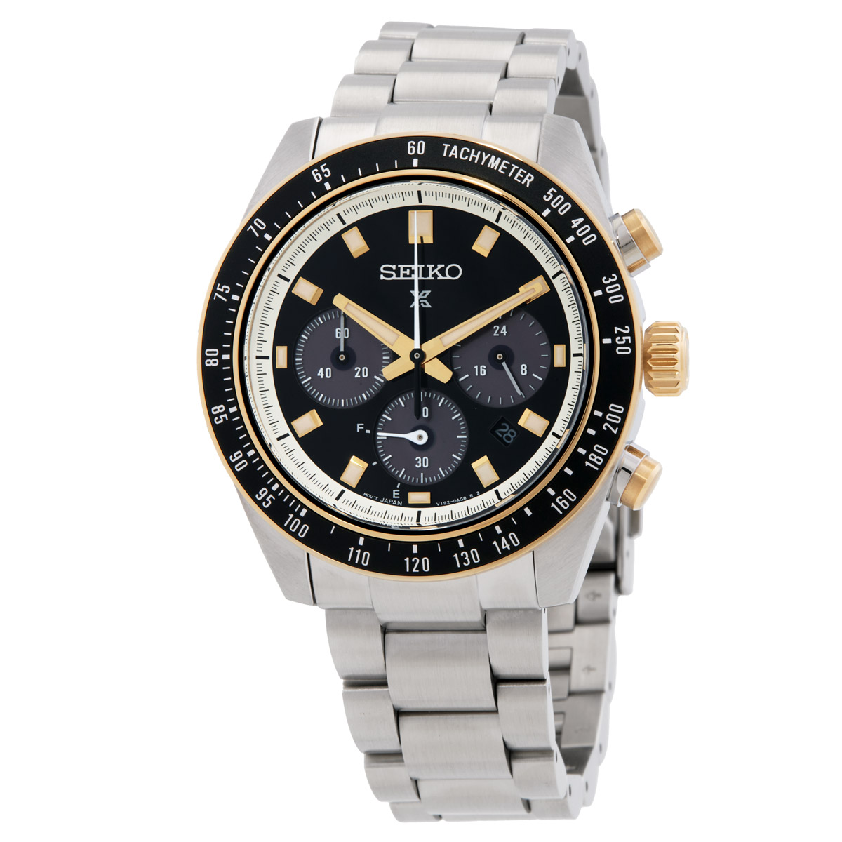 seiko-prospex-speedtimer-chronograph-black-dial-mens-watch-ssc941p1.jpg Prospex Speedtimer Chronograph Black Dial Men's Watch - Image 1