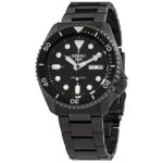 5 Sports Automatic Black Dial Men's Watch