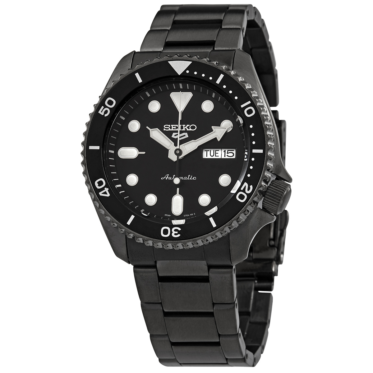 seiko-seiko-5-sports-automatic-black-dial-mens-watch-srpd65k1.jpg 5 Sports Automatic Black Dial Men's Watch - Image 1