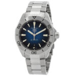Aquaracer Automatic Blue Dial Men's Watch