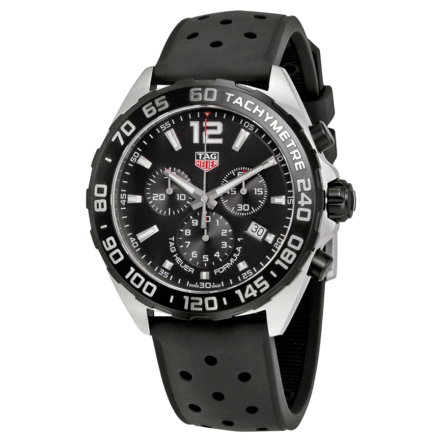 tag-heuer-formula-1-chronograph-black-dial-black-leather-men_s-watch-caz1010.ft8024.jpg Formula 1 Chronograph Black Dial Men's Watch - Image 1