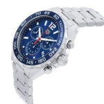 Formula 1 Chronograph Blue Dial Men's Watch - Image 2
