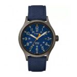 Allied Classic Quartz Blue Dial Men's Watch TW2R46200