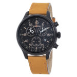 Chronograph Quartz Black Dial Men's Watch