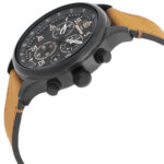 Chronograph Quartz Black Dial Men's Watch - Image 2