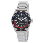 Deepwater Reef Quartz Black Dial Men's Watch