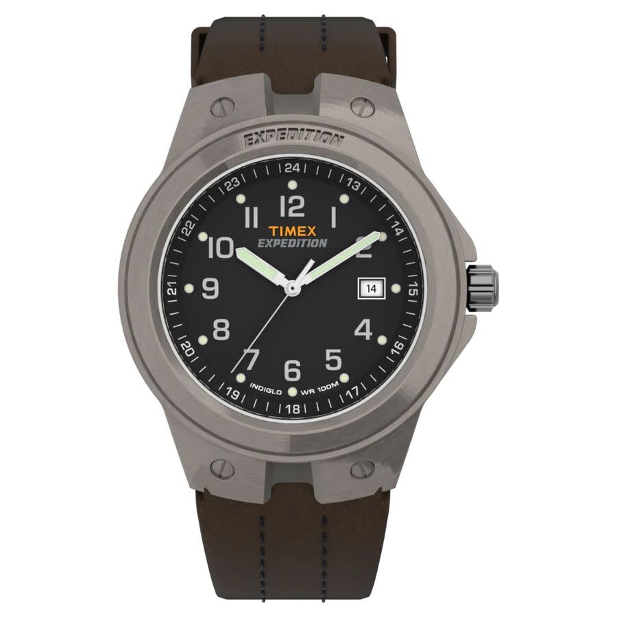 timex-field-quartz-black-dial-mens-watch-t49631.jpg Field Quartz Black Dial Men's Watch - Image 1