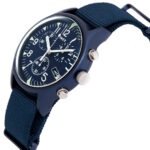 MK1 Chronograph Quartz Blue Dial Men's Watch - Image 2