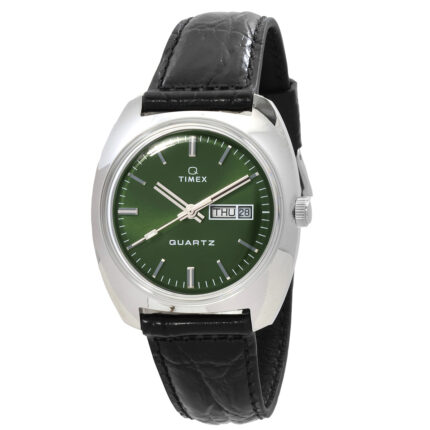 Q 1978 Quartz Green Dial Men's Watch TW2W44700