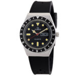Q Quartz Black Dial Men's Watch