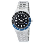Q Quartz Black Dial Men's Watch
