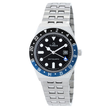 Q Quartz Black Dial Men's Watch