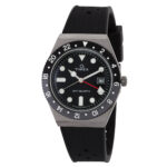 Q Quartz Black Dial Men's Watch TW2V38200