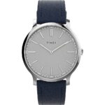 Trend Quartz Silver-tone Dial Men's Watch