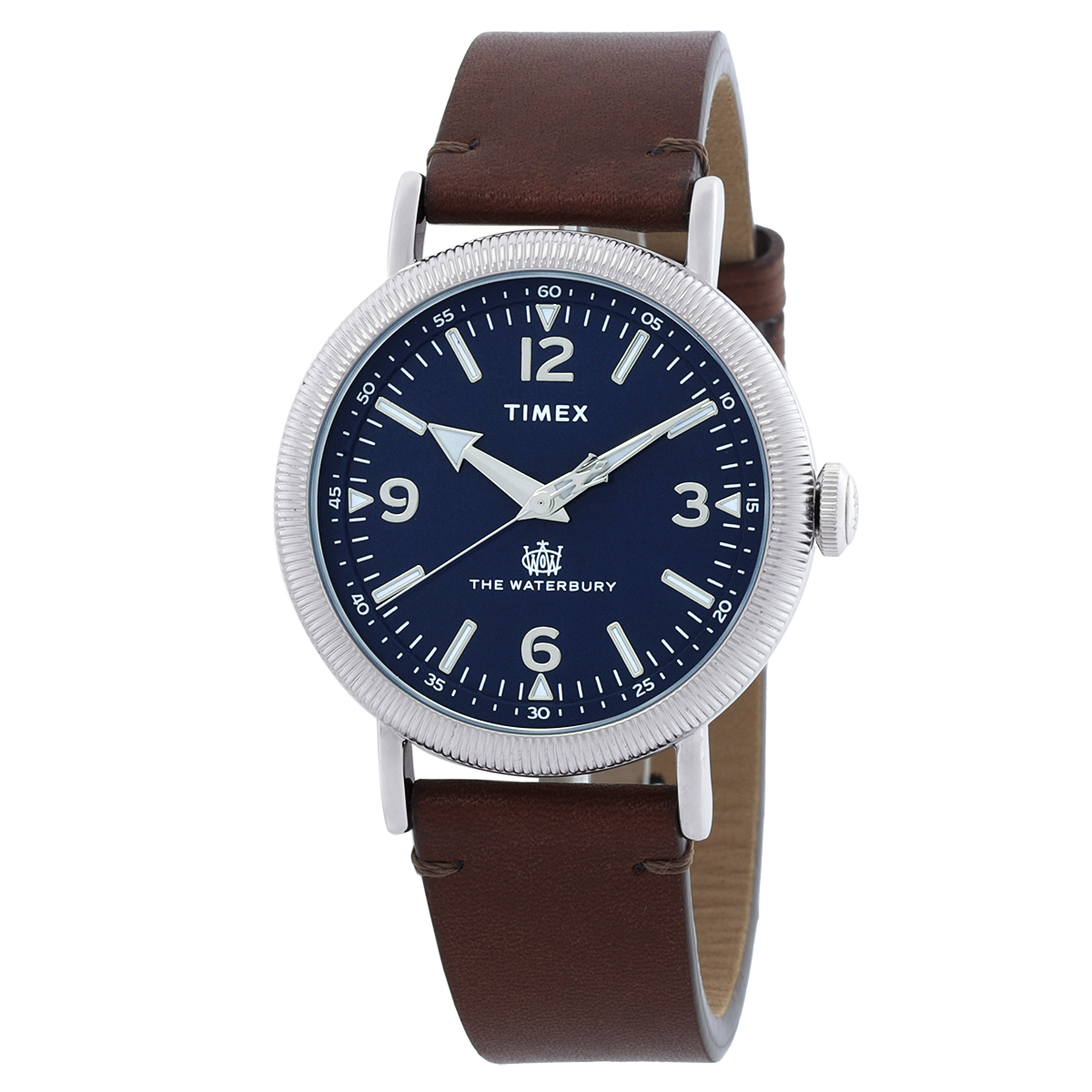 timex-waterbury-standard-quartz-blue-dial-mens-watch-tw2w20400.jpg Waterbury Standard Quartz Blue Dial Men's Watch TW2W20400 - Image 1