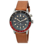 Waterbury Traditional GMT Quartz Coke Bezel Men's Watch