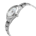 Automatic Diamond White Mother of Pearl Dial Ladies Watch - Image 2
