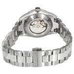 Automatic Diamond White Mother of Pearl Dial Ladies Watch - Image 3