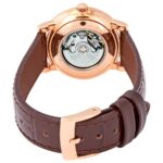 Carson Automatic Silver Dial Ladies Watch - Image 3