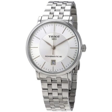 Carson Automatic Silver Dial Men's Watch