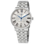 Carson Powermatic 80 Automatic Silver Dial Men's Watch
