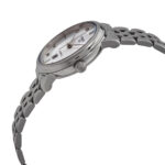 Carson Premium Automatic Diamond White Dial Ladies Watch - Image 2