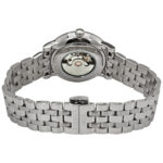Carson Premium Automatic Diamond White Dial Ladies Watch - Image 3