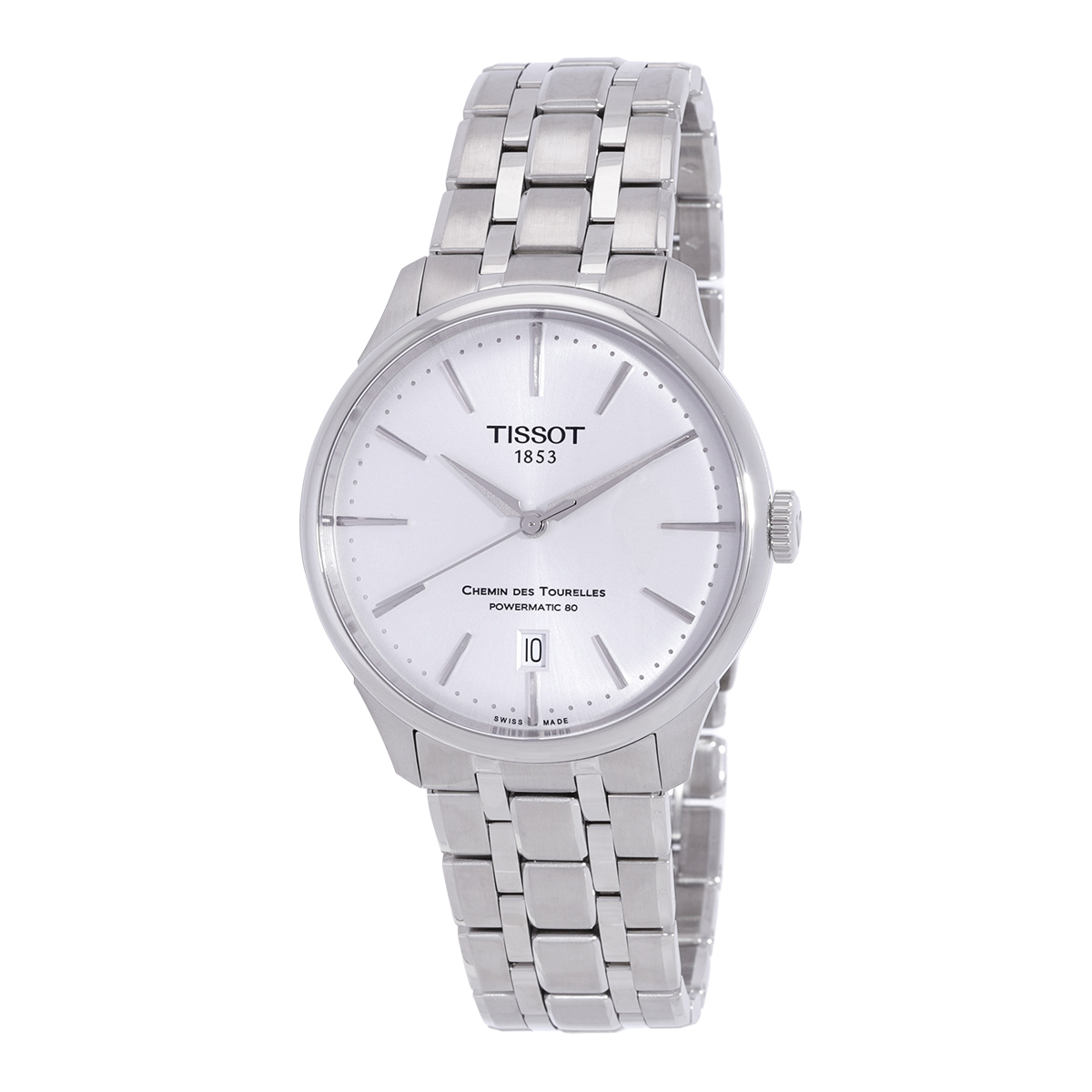 tissot-chemin-des-tourelles-automatic-silver-dial-mens-watch-t1398071103100-t1398071103100.jpg Chemin Des Tourelles Automatic Silver Dial Men's Watch - Image 1
