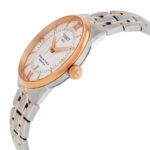Chemin Des Tourelles Automatic Silver Dial Two-Tone Men's Watch - Image 2