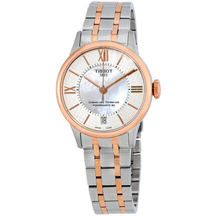 Chemin Des Tourelles Mother of Pearl Dial Ladies Watch