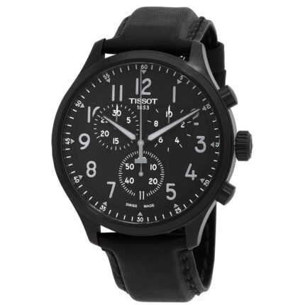 Chrono XL Chronograph Quartz Black Dial Men's Watch