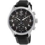 Chrono XL Quartz Anthracite Dial Men's Watch