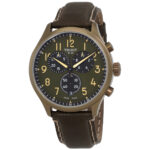 Chrono XL Quartz Khaki Dial Men's Watch