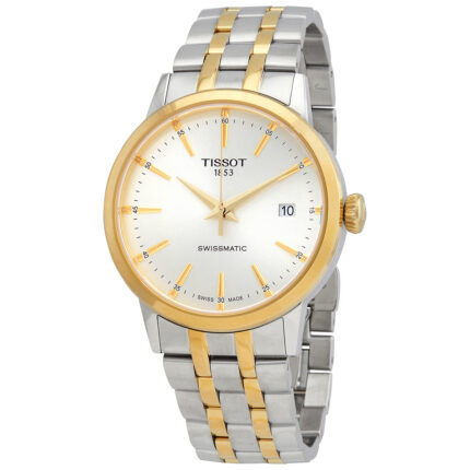 Classic Dream Automatic Silver Dial Two-tone Men's Watch