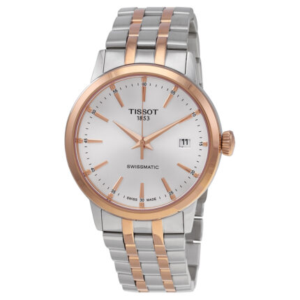 Classic Dream Swissmatic Silver Dial Men's Watch