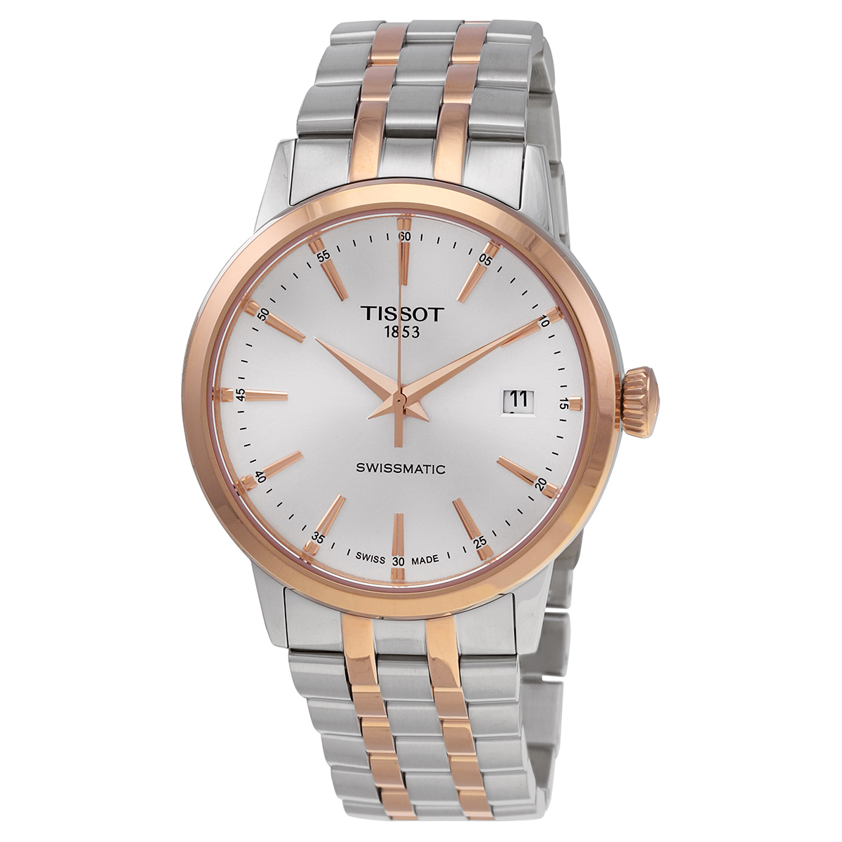 tissot-classic-dream-swissmatic-silver-dial-mens-watch-t1294072203100-t1294072203100.jpg Classic Dream Swissmatic Silver Dial Men's Watch - Image 1