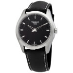 Couturier Quartz Black Dial Men's Watch