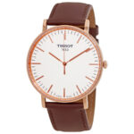 Everytime Silver Dial Men's Watch